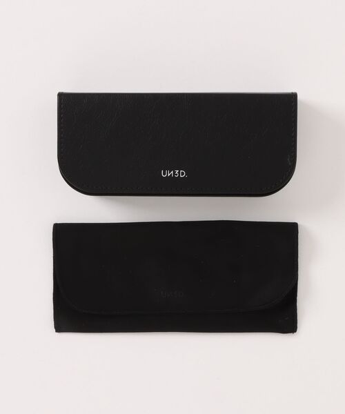 CARIN(カリン)の「【CARIN×UN3D.】EDGE LINE SUNGLASSES / カリン×アンスリード エッジラインサングラス(サングラス・レディース・ブラック/グレー・FREE)」の17枚目の写真
