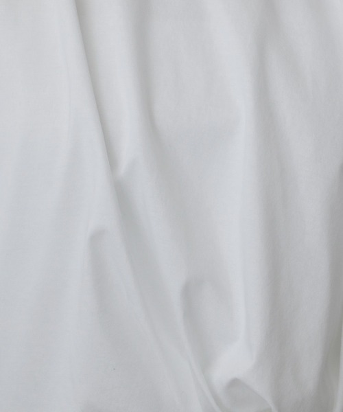 A part by(アパートバイ)の「バルーンカットTシャツ(Tシャツ/カットソー・レディース・ブラウン系その他/オフホワイト/チャコールグレー・FREE)」の15枚目の写真