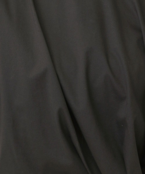 A part by(アパートバイ)の「バルーンカットTシャツ(Tシャツ/カットソー・レディース・ブラウン系その他/オフホワイト/チャコールグレー・FREE)」の8枚目の写真