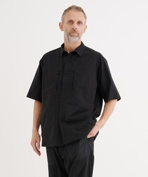 【White Mountaineering / ホワイトマウンテニアリング】別注 STRETCHED HYBRID S/S SHIRTS