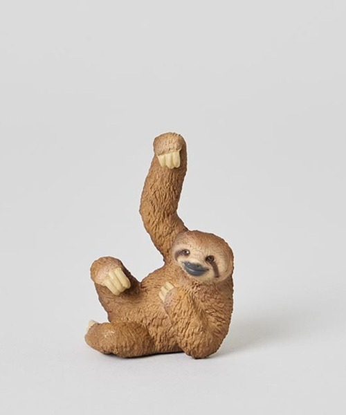 TODAY'S SPECIAL(トゥデイズスペシャル)の「【Schleich】ナマケモノ /360593(インテリア雑貨・レディース・その他1・FREE)」の2枚目の写真