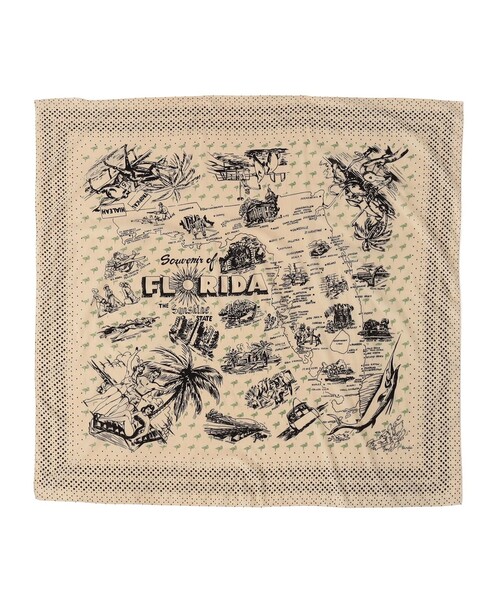 SHIPS WOMEN BINDU:FLORIDA バンダナ BINDU:FLORIDA バンダナ｜ SHIPS 公式サイト