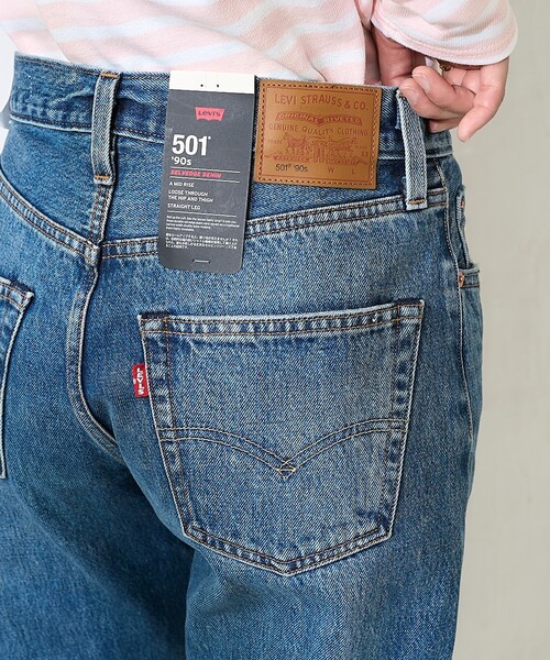 セール】LEVI'S/リーバイス 501 90s GET ON BOARD SELVEDG