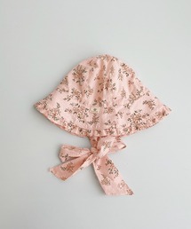 IRADOWL（アイラドール）の「花柄フリルバケットハット（ハット・キッズ）」