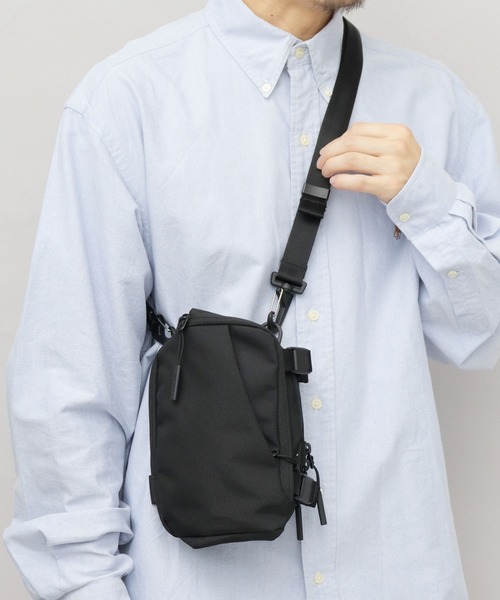 shoulder bag／コーデュラブラック Progress Coating Ver. Shoulder bag No.02400-SC ｜master