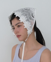 clor | FLOWER EYELET KERCHIEF(その他ヘアアクセサリー)