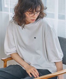 heve ホワイト パフスリーブ Tシャツ 半袖 heve ホワイト パフスリーブ Tシャツ 半袖（セール