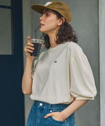 heve ホワイト パフスリーブ Tシャツ 半袖 heve ホワイト パフスリーブ Tシャツ 半袖 - メルカリ