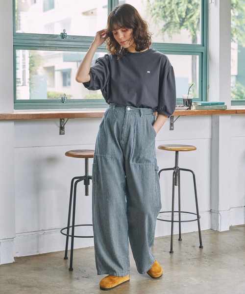 【極美品】M'S GRACY 2024ss 女の子刺繍 パフスリーブ Tシャツ 極美品】M'S GRACY 2024ss 女の子刺繍 パフスリーブ Tシャツ