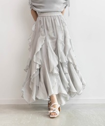 RANDA | ラッフルフリルスカート(スカート)