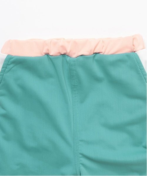 petit main(プティマイン)の「【SWIM】BOYSバイカラーセットアップ水着(水着・キッズ・エメラルド/ネイビー・90cm/80cm/110cm/120cm/100cm)」の7枚目の写真