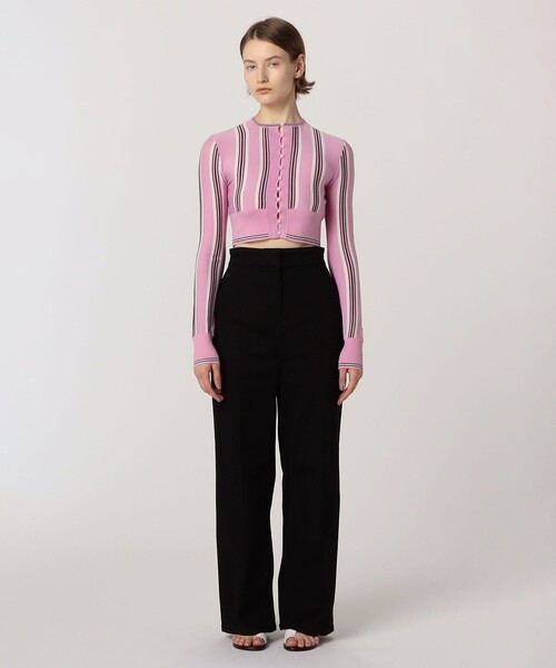 JACQUEMUS(ジャックムス)の「JACQUEMUS LE CARDIGAN(カーディガン/ボレロ・レディース・ピンク系その他・34)」の11枚目の写真