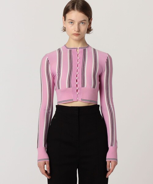 JACQUEMUS(ジャックムス)の「JACQUEMUS LE CARDIGAN(カーディガン/ボレロ・レディース・ピンク系その他・34)」の10枚目の写真