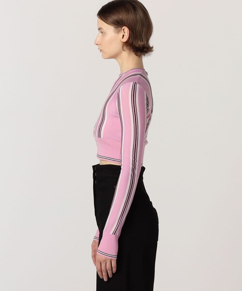 JACQUEMUS(ジャックムス)の「JACQUEMUS LE CARDIGAN(カーディガン/ボレロ・レディース・ピンク系その他・34)」の9枚目の写真