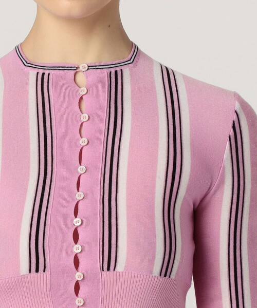 JACQUEMUS(ジャックムス)の「JACQUEMUS LE CARDIGAN(カーディガン/ボレロ・レディース・ピンク系その他・34)」の7枚目の写真