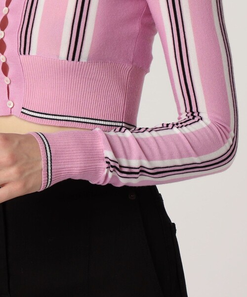 JACQUEMUS(ジャックムス)の「JACQUEMUS LE CARDIGAN(カーディガン/ボレロ・レディース・ピンク系その他・34)」の5枚目の写真