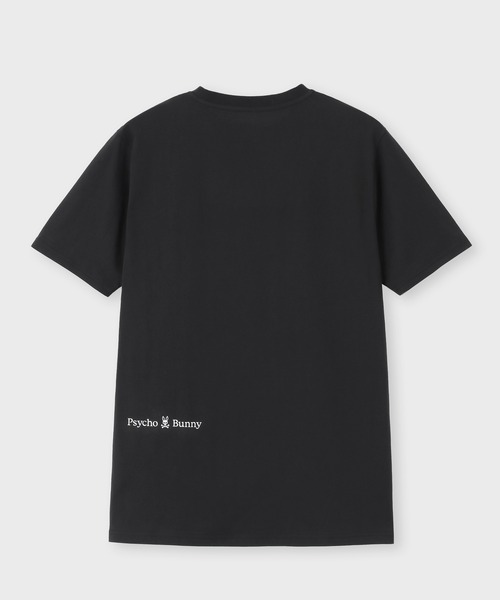 Psycho Bunny（サイコバニー）の「[WEB限定]吸水速乾 ベーシックロゴ Tシャツ（Tシャツ/カットソー・メンズ・ブラック/グレイッシュベージュ/ホワイト・SMALL/MEDIUM/LARGE/X-LARGE）」の15枚目の写真