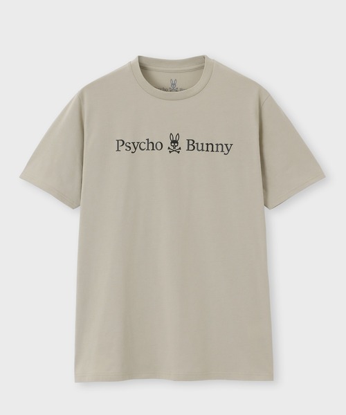 Psycho Bunny（サイコバニー）の「[WEB限定]吸水速乾 ベーシックロゴ Tシャツ（Tシャツ/カットソー・メンズ・ブラック/グレイッシュベージュ/ホワイト・SMALL/MEDIUM/LARGE/X-LARGE）」の19枚目の写真