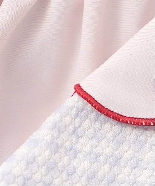 petit main（プティマイン）の「【SWIM】いちごペプラムワンピース水着（水着・キッズ・オレンジ/ラベンダー/ライトピンク・130cm/110cm/90cm/100cm/80ｃｍ/120cm）」の11枚目の写真