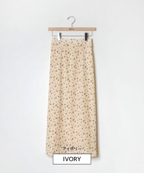flower（フラワー）の「ライキングフラワースカート（スカート・レディース・アイボリー/ピンク・FREE）」の15枚目の写真