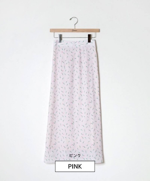 flower（フラワー）の「ライキングフラワースカート（スカート・レディース・アイボリー/ピンク・FREE）」の16枚目の写真