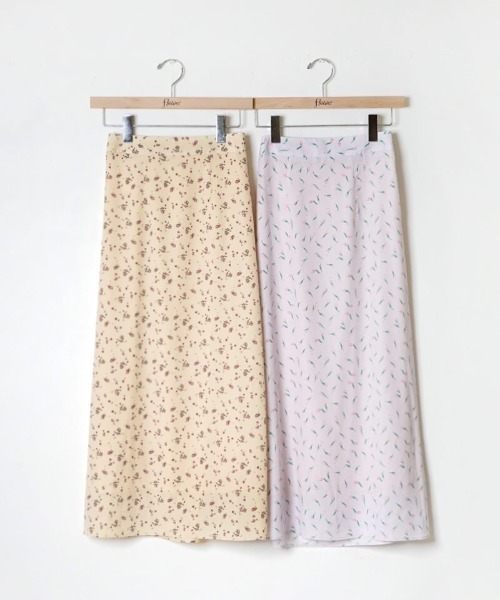 flower（フラワー）の「ライキングフラワースカート（スカート・レディース・アイボリー/ピンク・FREE）」の17枚目の写真