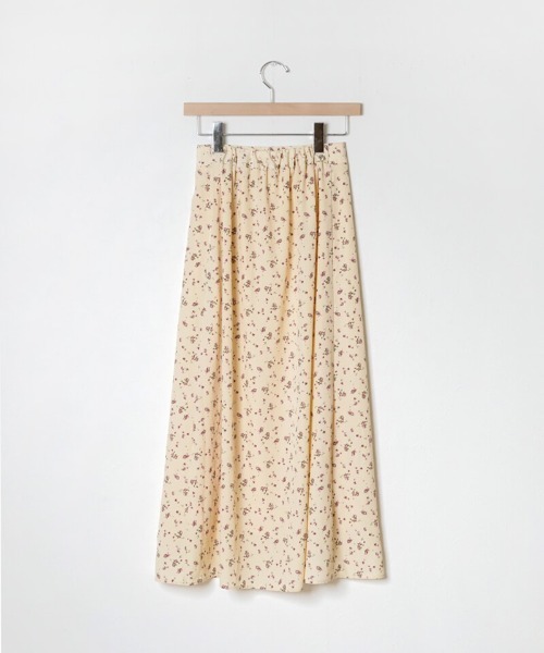 flower（フラワー）の「ライキングフラワースカート（スカート・レディース・アイボリー/ピンク・FREE）」の20枚目の写真