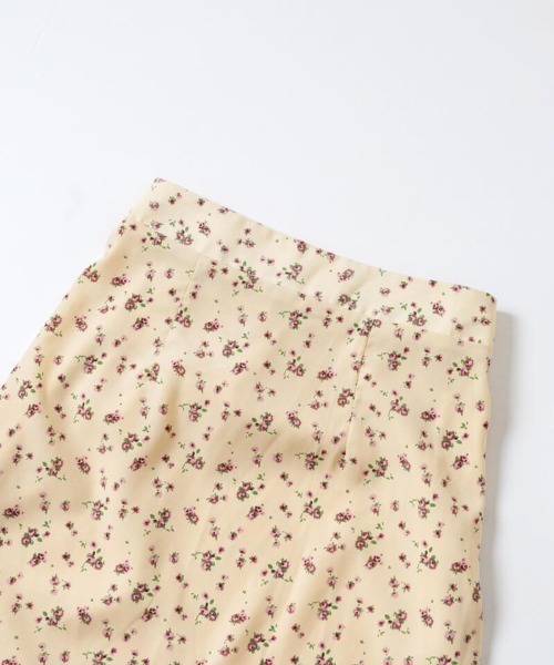 flower（フラワー）の「ライキングフラワースカート（スカート・レディース・アイボリー/ピンク・FREE）」の21枚目の写真