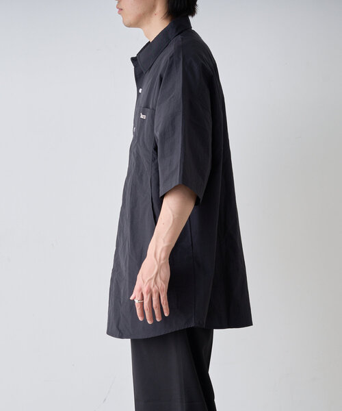 SEADAM（シーダム）の「【SEADAM】〈UNISEX〉ビッグポケットルーズシャツ（シャツ/ブラウス・メンズ・サックスブルー/ブラック/ネイビー・LARGE/MEDIUM）」の7枚目の写真