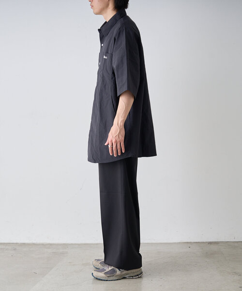 SEADAM（シーダム）の「【SEADAM】〈UNISEX〉ビッグポケットルーズシャツ（シャツ/ブラウス・メンズ・サックスブルー/ブラック/ネイビー・LARGE/MEDIUM）」の10枚目の写真