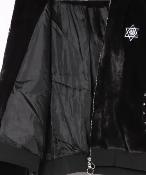 セール】【PSYCHO NATION】うさ耳ファーフードブルゾン（ブルゾン