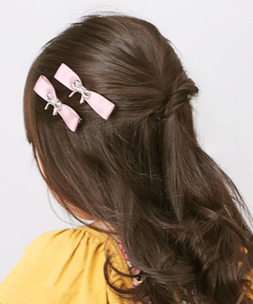 国内配送★ルージュ レトロ 可愛 Rロゴ バレッタ ヘアクリップ バレッタ/ヘアクリップ (レディース)通販｜J'aDoRe JUN ONLINE