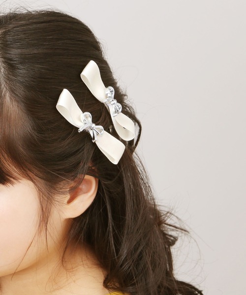 アリス ヘアクリップ（バレッタ/ヘアクリップ）｜Rora（ローラ