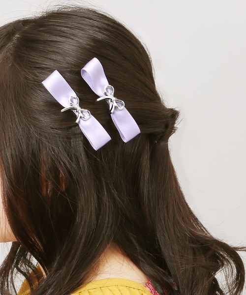国内配送★ルージュ レトロ 可愛 Rロゴ バレッタ ヘアクリップ バレッタ/ヘアクリップ (レディース)通販｜J'aDoRe JUN ONLINE