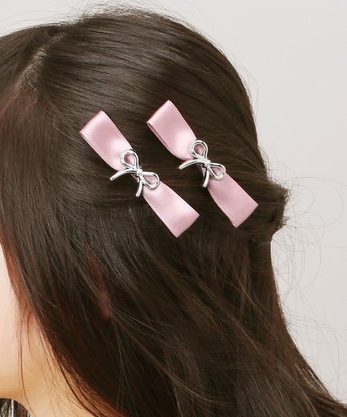 国内配送★ルージュ レトロ 可愛 Rロゴ バレッタ ヘアクリップ フランス発 ルージュ レトロ 可愛 Rロゴ バレッタ ヘアクリップ