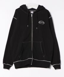 over print（オーバープリント）の「overprint/オーバープリント/Innocence Zip Hoodie（パーカー）」