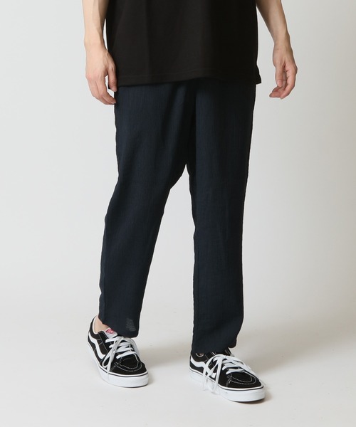 TopIsm(トップイズム)の「楊柳 速乾ストレッチ アンクルサルエルパンツ(その他パンツ・メンズ・ネイビー/チャコールグレー/ブラック・L/M/LL)」の10枚目の写真