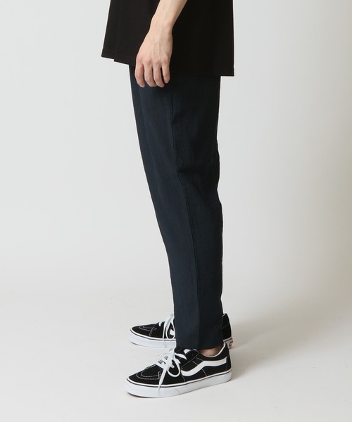 TopIsm(トップイズム)の「楊柳 速乾ストレッチ アンクルサルエルパンツ(その他パンツ・メンズ・ネイビー/チャコールグレー/ブラック・L/M/LL)」の11枚目の写真