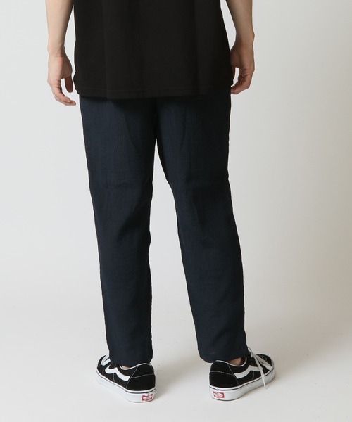 TopIsm(トップイズム)の「楊柳 速乾ストレッチ アンクルサルエルパンツ(その他パンツ・メンズ・ネイビー/チャコールグレー/ブラック・L/M/LL)」の12枚目の写真