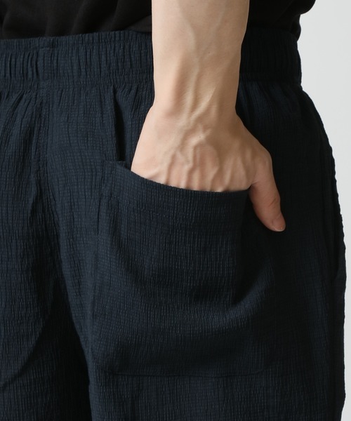 TopIsm(トップイズム)の「楊柳 速乾ストレッチ アンクルサルエルパンツ(その他パンツ・メンズ・ネイビー/チャコールグレー/ブラック・L/M/LL)」の15枚目の写真