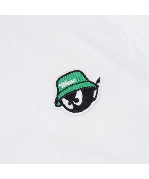 WAAC(ワック)の「WOMENS WAACKYプルオーバーベスト(ベスト・レディース・ホワイト/ライトブルー・X-SMALL/SMALL/MEDIUM)」の5枚目の写真