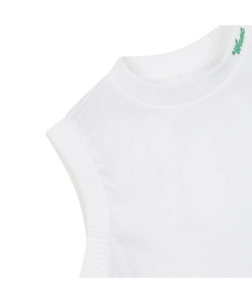 WAAC ベスト 春夏用 25SS】WOMEN WTO Vネックニットベスト ブラック