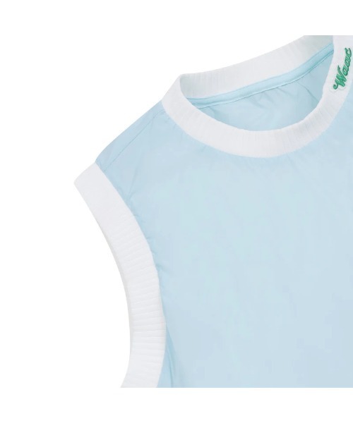 WAAC(ワック)の「WOMENS WAACKYプルオーバーベスト(ベスト・レディース・ホワイト/ライトブルー・X-SMALL/SMALL/MEDIUM)」の12枚目の写真