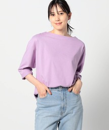 【日本製】デラヴェ長袖Tシャツ ムジシーズンカラー