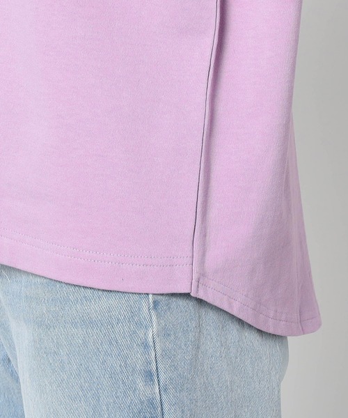 Grand PARK（グランドパーク）の「【日本製】デラヴェ長袖Tシャツ　ムジシーズンカラー（Tシャツ/カットソー・レディース・グレー/ラベンダー/ベージュ・MEDIUM/SMALL）」の11枚目の写真