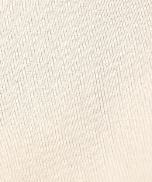 Grand PARK（グランドパーク）の「【日本製】デラヴェ長袖Tシャツ　ムジシーズンカラー（Tシャツ/カットソー・レディース・グレー/ラベンダー/ベージュ・MEDIUM/SMALL）」の13枚目の写真