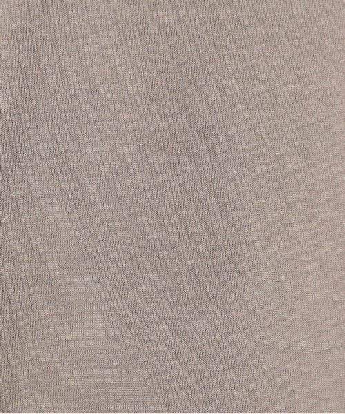 Grand PARK（グランドパーク）の「【日本製】デラヴェ長袖Tシャツ　ムジシーズンカラー（Tシャツ/カットソー・レディース・グレー/ラベンダー/ベージュ・MEDIUM/SMALL）」の14枚目の写真