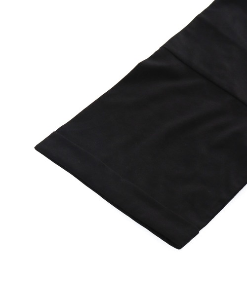 anap mimpi（アナップミンピ）の「【セット】バックオープン ショート丈 Tシャツ & キャミソール ワンピース セット（ワンピース・レディース・ブラウン/ブルー/ブラック・FREE）」の20枚目の写真