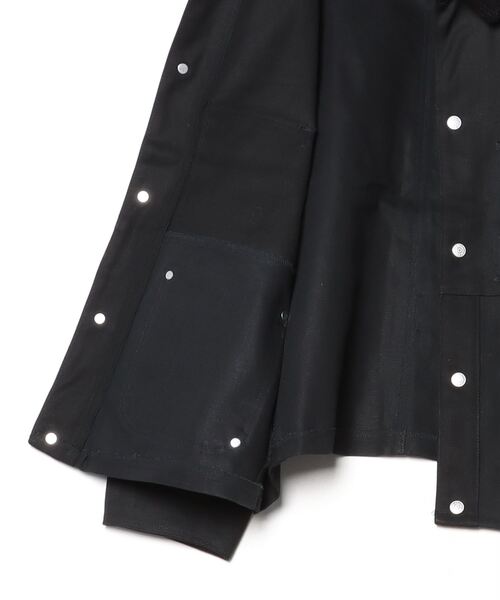 Carhartt（カーハート）の「2A.M. 先行販売　THRIFTY LOOK スリフティルック / CARHARTT DUCK COVERALL リメイク（カバーオール・メンズ・ブラック/ブラウン/ナチュラル/インディゴブルー・LARGE/MEDIUM）」の8枚目の写真