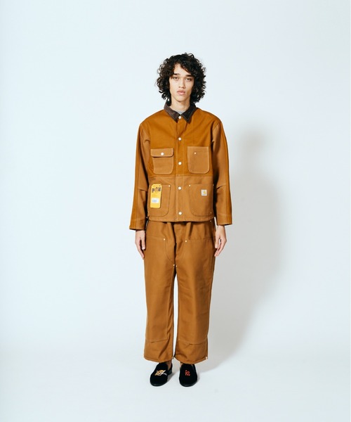 Carhartt マルチカラー カバーオール Carhartt カバーオール 2A.M. 先行販売 THRIFTY LOOK スリフティ